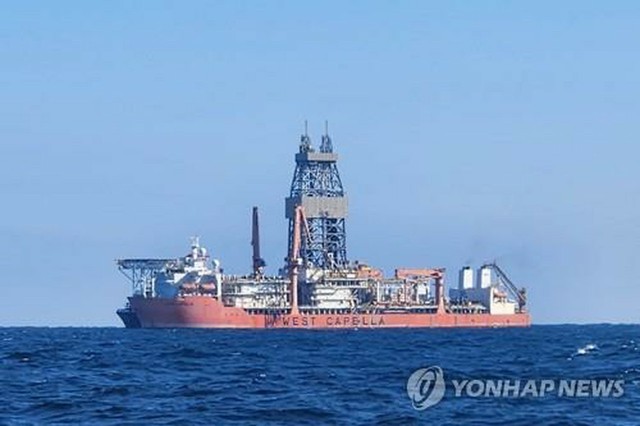 東海のガス田候補地　ボーリング調査で「経済性確保困難」と判断＝韓国政府